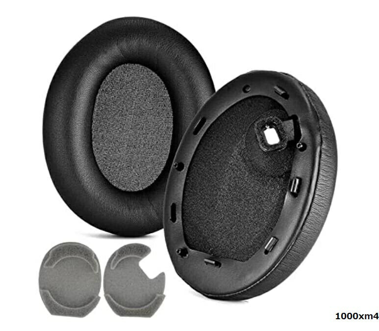 イヤーパッドイヤークッション互換WH-1000XM4WH-1000XM3パッドイヤークッションSONYWH-1000XM4WH-1000XM3ヘッドホンに対応ボーズヘッドホンWH1000XM4WH-1000XM3交換用ヘッドホンカバーイヤーカップ