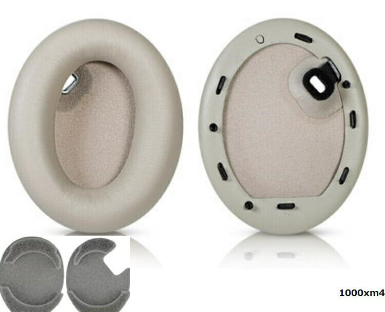 イヤーパッドイヤークッション互換WH-1000XM4WH-1000XM3パッドイヤークッションSONYWH-1000XM4WH-1000XM3ヘッドホンに対応ボーズヘッドホンWH1000XM4WH-1000XM3交換用ヘッドホンカバーイヤーカップ