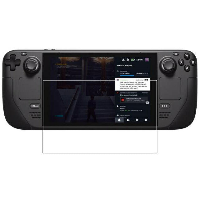 SteamDeckフィルムスチームデックガラスフィルム液晶保護フィルム強化ガラスゲーム機保護シート