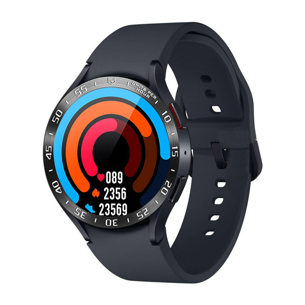 GalaxyWatch640mm44mmWatch6Classic43mm47mmベゼルリング保護カバーベゼルリングフレームステンレス製バンパーカスタム保護フレームメタリック