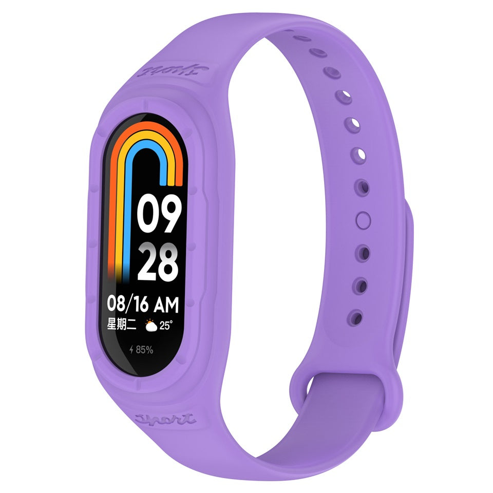 シャオミSmartBand8バンドシリカゲルバンドxiaomimiband8ベルトシリコンリストバンド交換柔らかベルトウォッチベルト腕時計ベルトウェアラブル